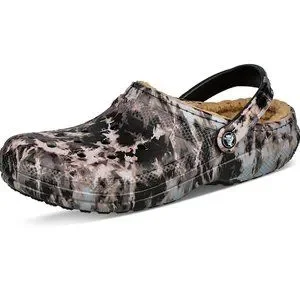 CROCS Shoes New Crocs Unisexadult Classic Lined Tiedye Camo